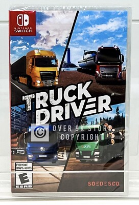 Truck Driver - Nintendo Switch - Brand New | Factory Sealed