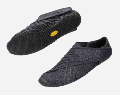 Vibram Furoshiki Wrapping Sole Sz 9-9.5 M EU 41 Women's Shoes Dark Jeans 18WAD08