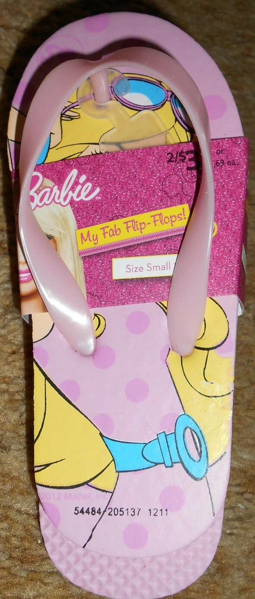 Barbie flip shop flops