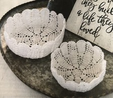 CROCHET ~ “Keepsake Bowls” ~ PATTERN~