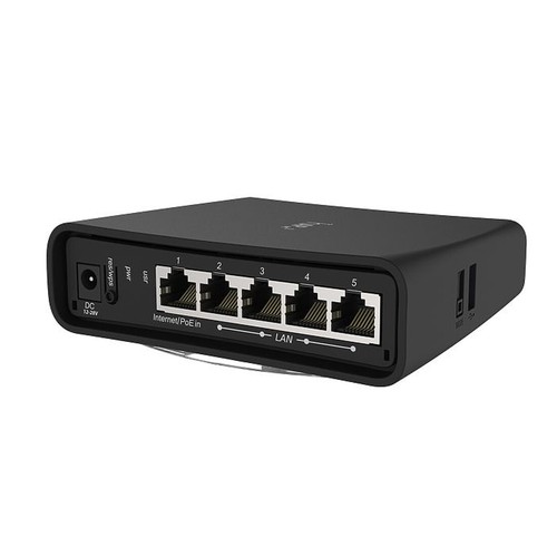 MikroTik RBD52G-5HacD2HnD-TC-US hAP ac² AP 2.4/5GHz 802.11a/b/g/n/ac USB 3G/4G - Imagen 3 de 5