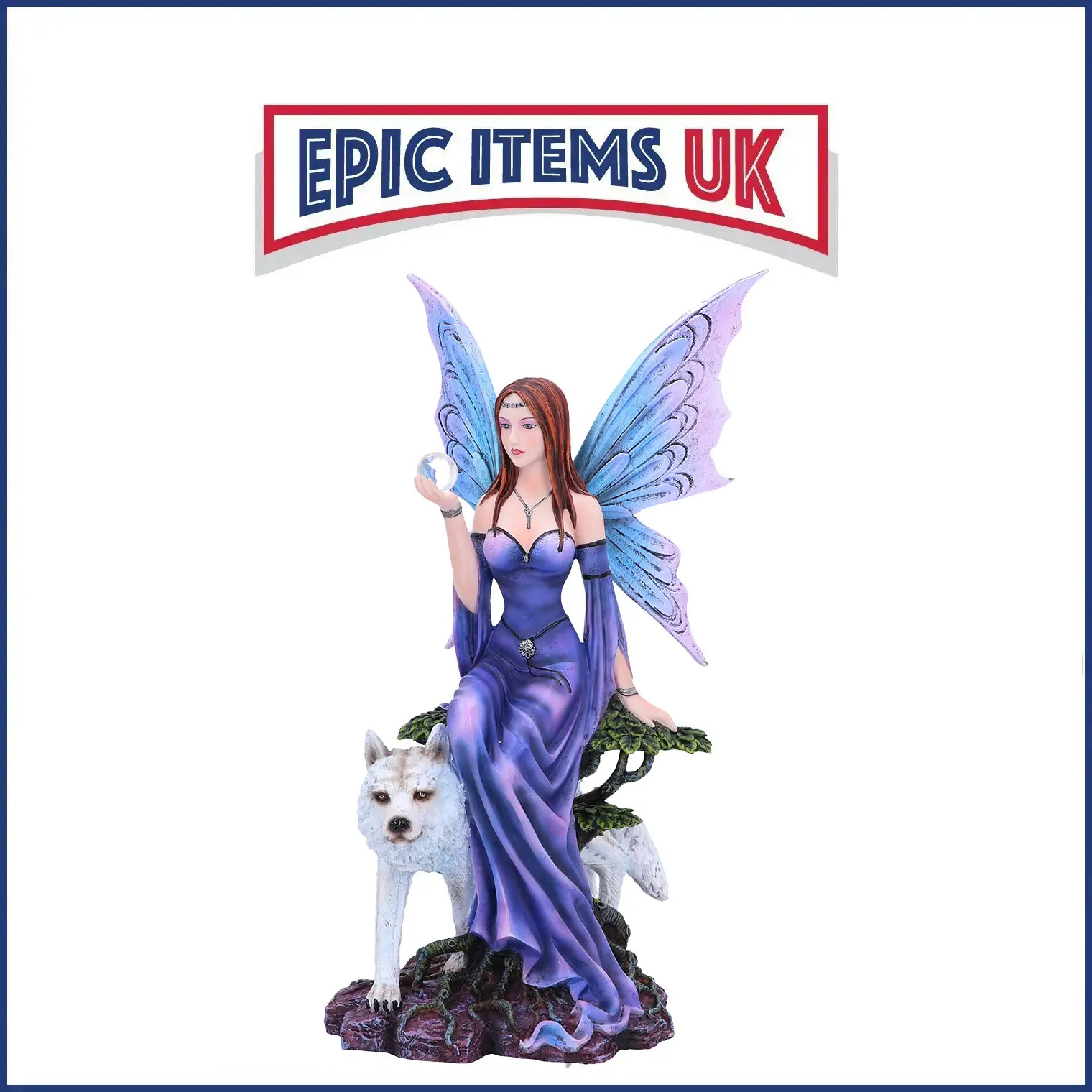 Nemesis Now Alessandra Fairy Figurine 29cm - IN STOCK