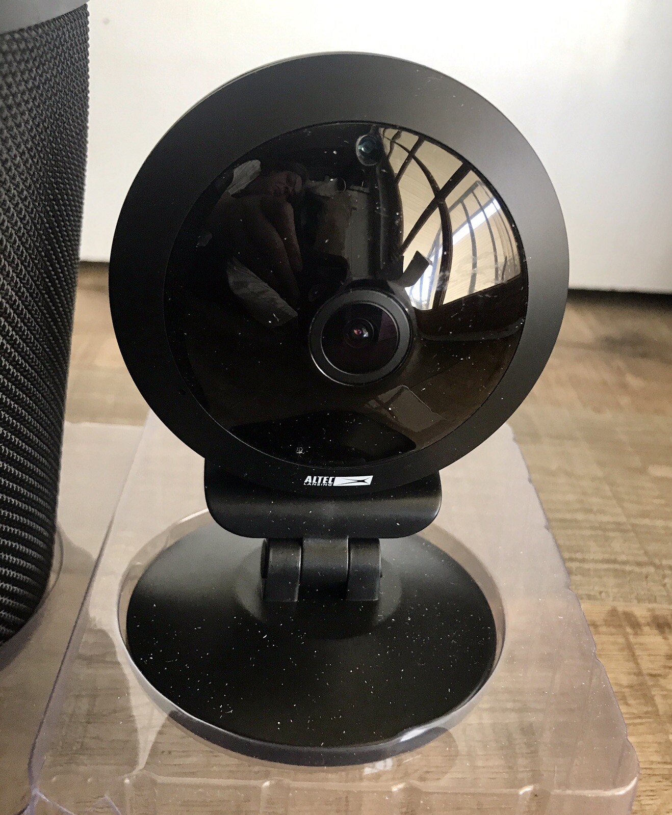 altec voice activated smart security system review