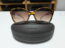 Steve Madden Brown/Beige Tortoise UN0120 53211FSM201 LTS Sunglasses