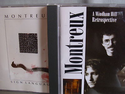 Montreux- Sign Language (1987)/ Windham Hill Retrospective- 2 CDs