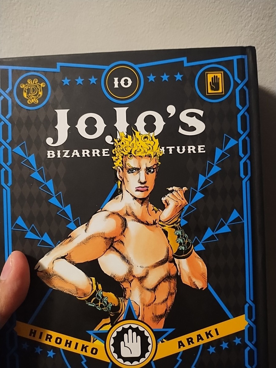 Jojo's Bizarre Adventure Part 3 Stardust Crusaders Volume 10 Manga