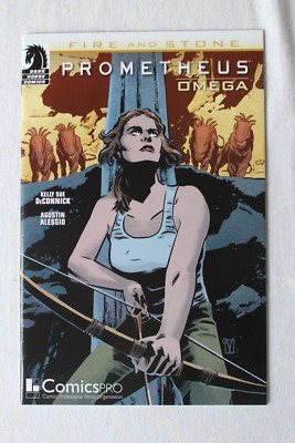 Prometheus Fire and Stone Omega One Shot ComicsPro Variant VF NM Alien Predator