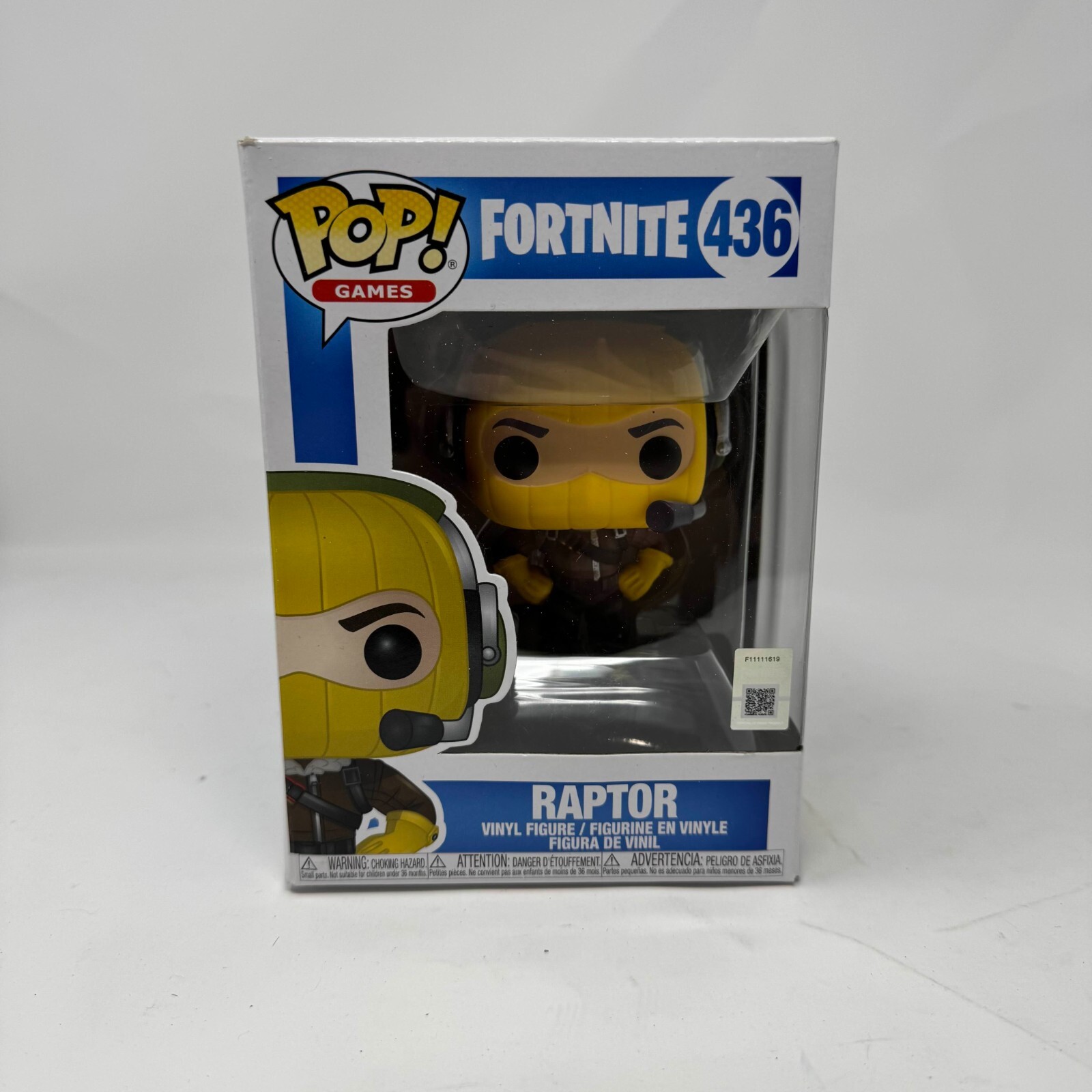 Funko POP! Games: Fortnite Raptor #436 Vinyl Figure