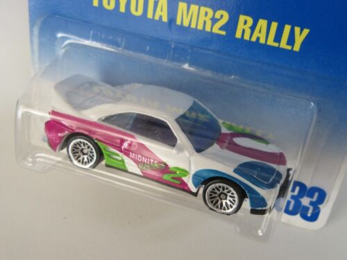 Hot Wheels Toyota MR2 Rally #4609 / 233 "Midnite Racers 2" - MoC - Picture 2 of 2