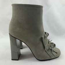 L'autre Chose Women's Ankle Booties Crosta/Fango Size 10