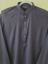 Men's Saudi Style Thobe - Black