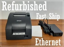 Epson TM-U220B Pos Point of Sale Counter Kitchen Receipt Printer UBE04 Ethernet
