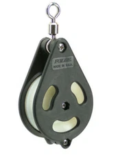 Folbe 3" Marine Pulley for Wire/Cable/Line, Works with Line up to 3/8", #PC03
