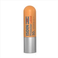 Isdin Protector Labial Stick Solare Protezione Labbra SPF30, 4G