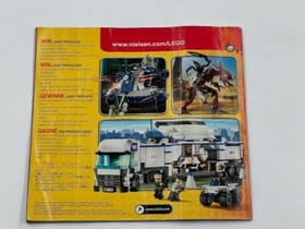 LEGO Star Wars INSTRUCTION MANUAL ONLY, Set #8036, Separatist Shuttle