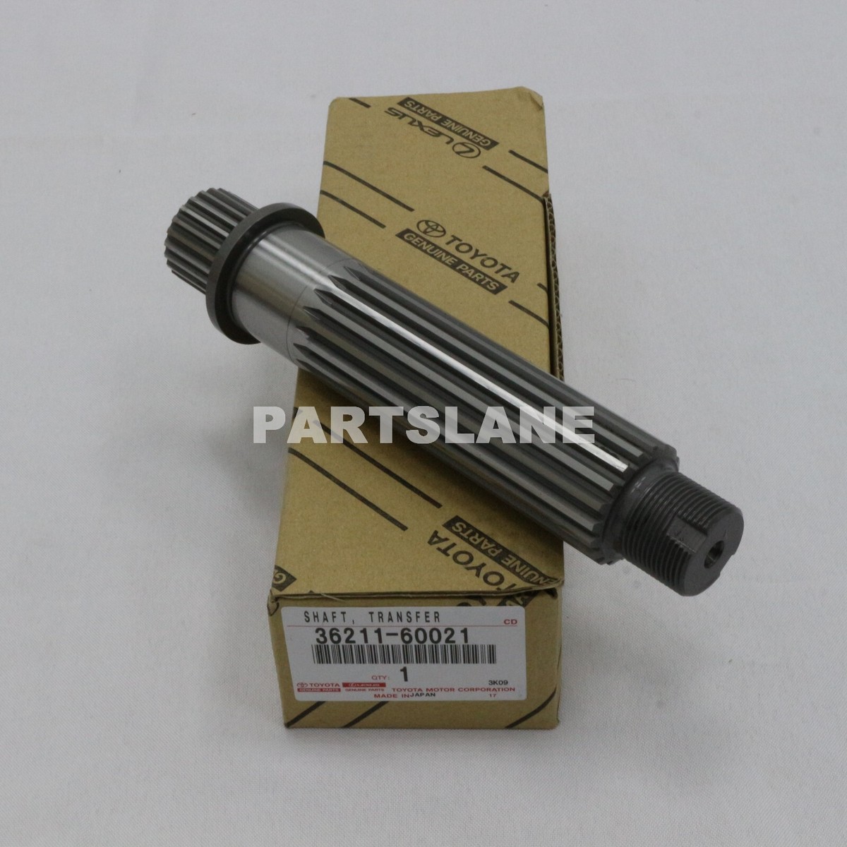 パーツ ja71c Toyota Land Cruiser HZJ71 OEM Genuine Transfer Input Shaft 36211