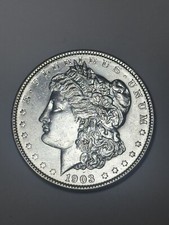 1903 P Morgan Dollar BU+