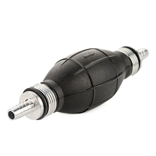Pump Ball Fuel Pump Hand Pump Aluminiumanschluss Straight Ø 8mm for Seat - Picture 5 of 5