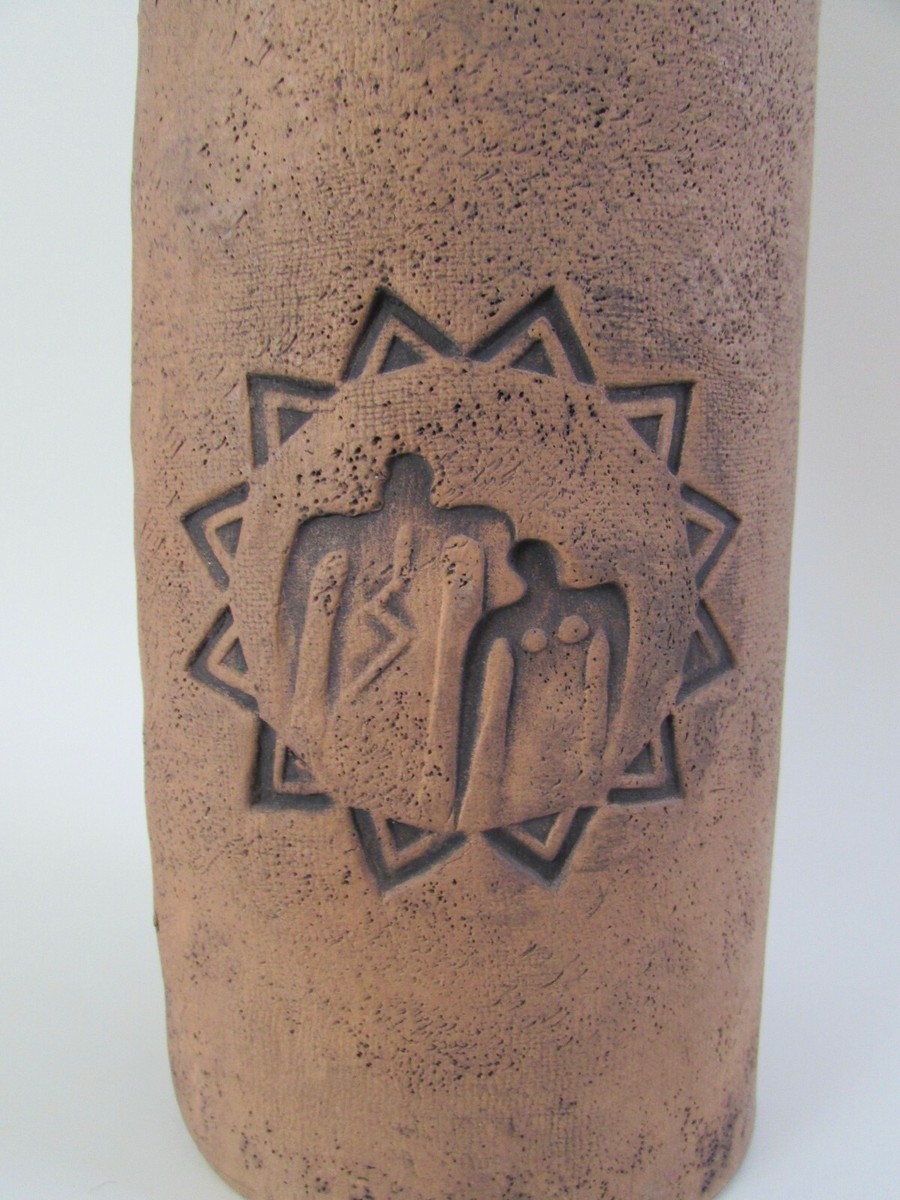 J.H. Boone Lan Spurgers Native American Art Sculpture Luminary