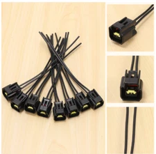 8PCS Ignition Coil Connector Plug Harness for 4.6L 5.4L 6.8L Cobra F250  T13-BOX