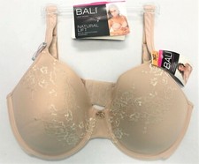 Bali Underwire Bra Lace Desire Natural Lift Comfort U Back-Smoothing Shaping 653