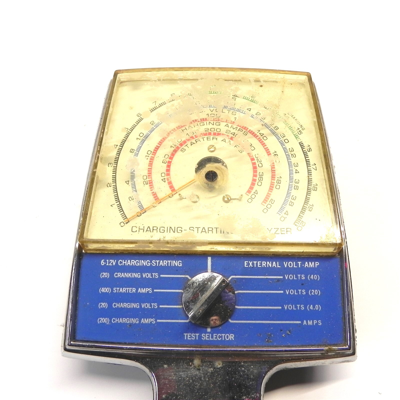 VINTAGE KAL EQUIPMENT CO MODEL #4088 CHARGING STARTING ANALYZER USED UNTESTED 