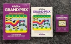 Grand Prix (Atari 2600) Activision Game, Box & Manual TESTED Purple Box