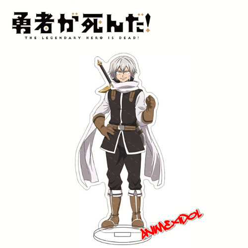 Fire Force Anime Manga Characters Cosplay Acrylic Stand Model