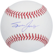 Spencer Jones Signed New York Yankees Official League Rawlings Baseball Holo COA
