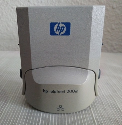 J6039C HP Jetdirect 200m External Print Server Fast Ethernet 10/100MBPS - Bild 2 von 5