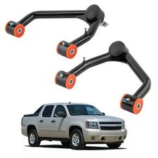 2x Front Upper Control Arms 2-4" Lift A-Arms for 2007-2018 Chevy Silverado 1500