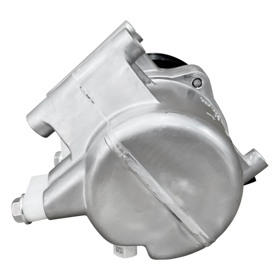 Nuevo compresor de aire acondicionado RYC AD-8312N para Nissan March, reemplaza 92600-1HC1A Foto 4 de 4