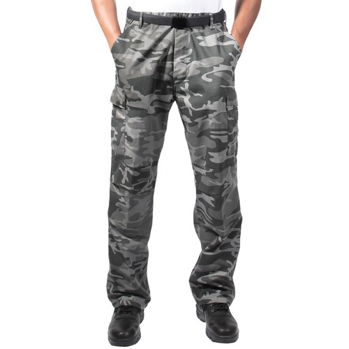 Rothco Relaxed Fit Zipper Fly BDU Pants # 2971 - Picture 18 of 60