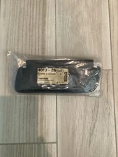 Corvette C3 Sunvisors Black Madrid 1974-1975 (Corvette America)