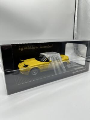 Ignition Model 1/18 3201 Na Eunos Roadster Yellow | eBay Ignition Model 1/18 3201 Na Eunos Roadster Yellow | eBay