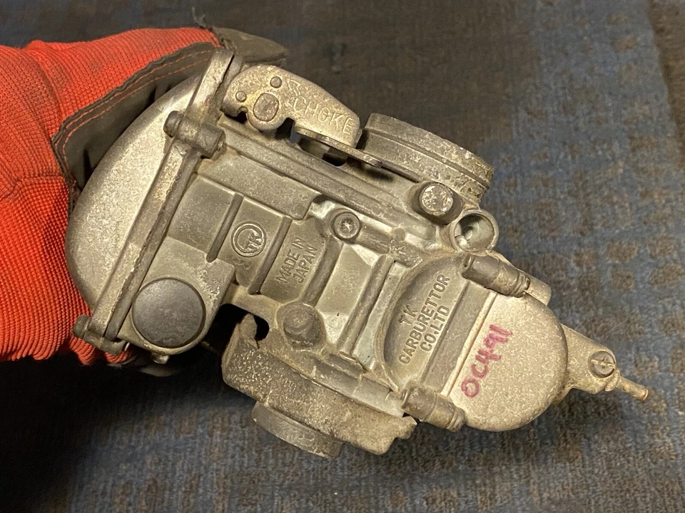 1980 1981 Kawasaki KZ550 KZ550A1 KZ550LTD KZ550B1 KZ550D1 LTD Carburetors TK-22 - Image 4 of 4