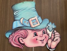 Vintage Beistle St. Patrick  s Day 1978 Die Cut