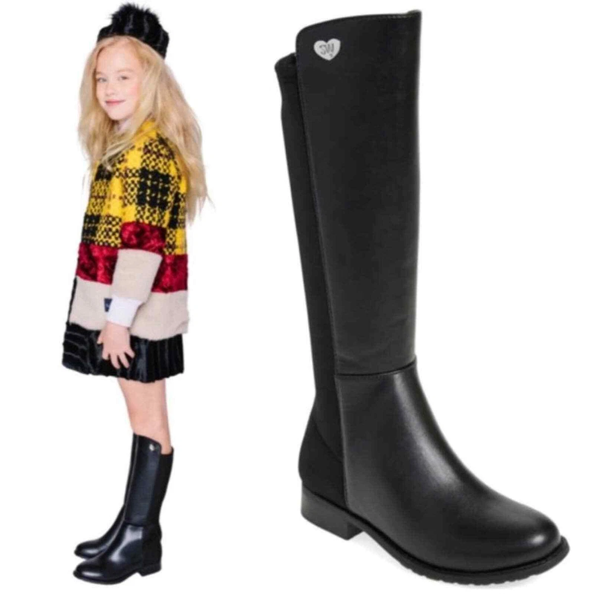 Stuart weitzman girls best sale boots