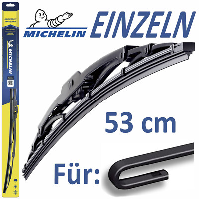 MICHELIN Scheibenwischer Blatt einzeln nach Länge 53 cm Wischblatt RAINFORCE