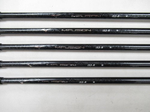 Mizuno Pro Ti18 Irons #6-9.P(5Clubs)/MFUSION/Flex:R/Iron set - Picture 8 of 10