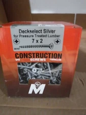 MIDWEST FASTENER #2 PHILLIPS BIT 09167 DECKSELECT SILVER 7 X 2" 715 PCS