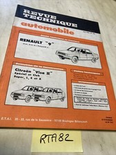 Revue technique Renault R9