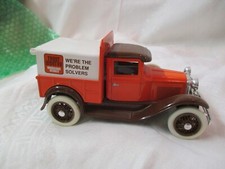 Liberty Classics Ford Model A Diecast metal Truck Bank Trust Worthy Hardware