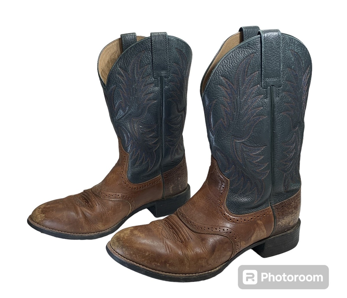 Ariat Western Boots mid-calf Size Men’s 9.5 . Excellent condition Ariat Men main image 3