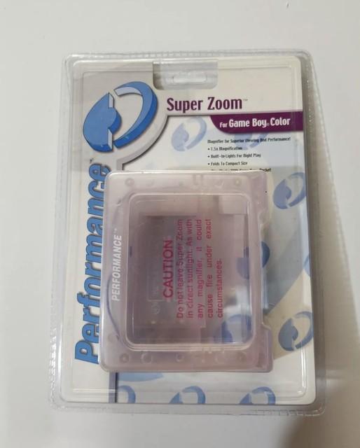 Gameboy Color Light Magnifier "interact" 2001 Vintage for sale online