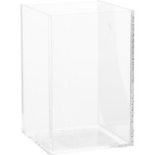Multi-function Fish Tank Desktop Aquarium Tank Clear Betta Tank Gold Fish Supply