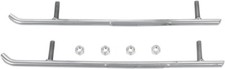 Powermadd Performance Snowmobile Mini-Ski Wear Bars 3in Carbide 120 Deg 55902