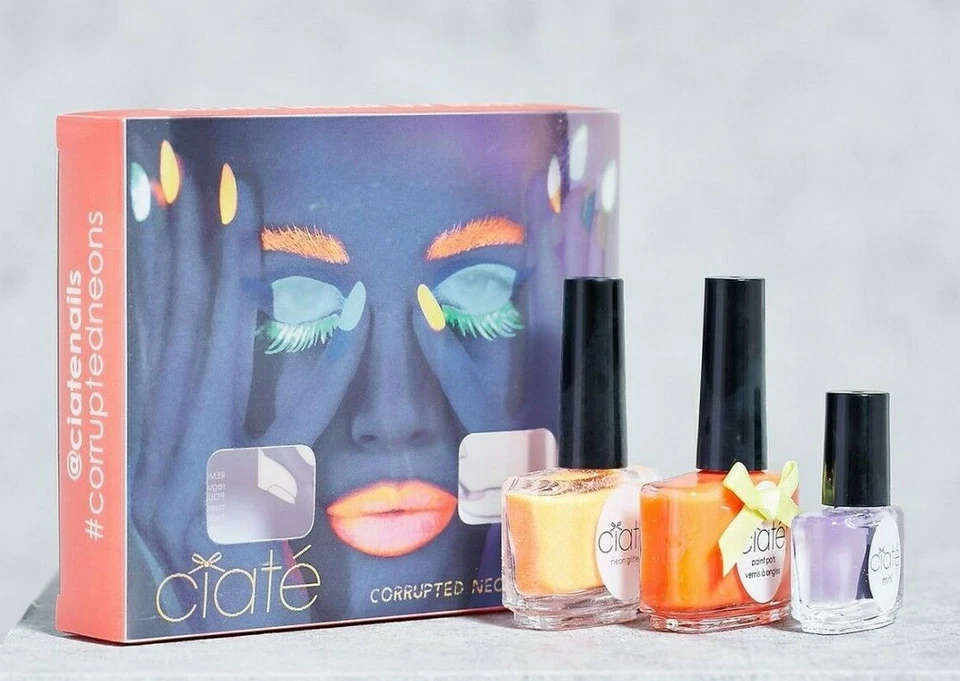 Ciaté Corrupted Neon Nail Kit - Club Tropicana New - Bild 2 von 4