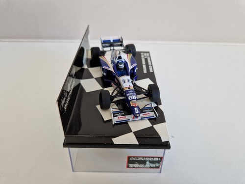 Minichamps 1/43 Williams Renault FW18 D. Hill - WC Suzuka 1996 - 430960105 - Imagen 2 de 7
