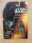 Kenner Star Wars The Power of the Force: Boba Fett Action Figure Red Card